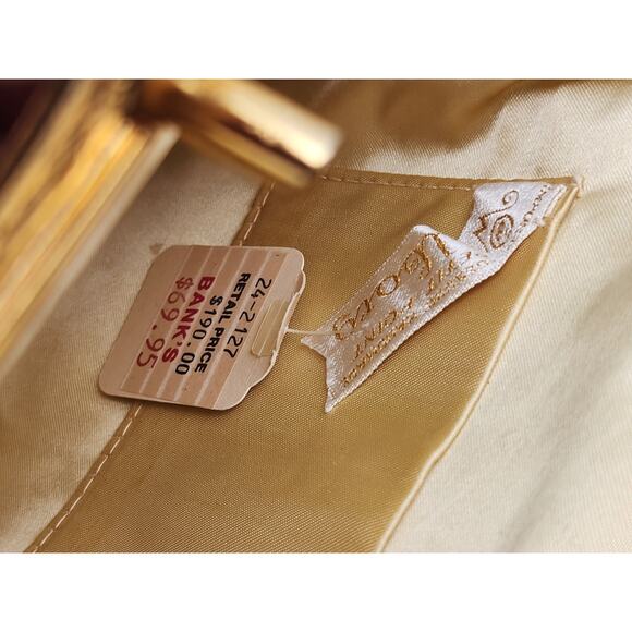 Vintage Walborg France Tapestry Embroidery Evening Handbag Purse - Picture 11 of 14